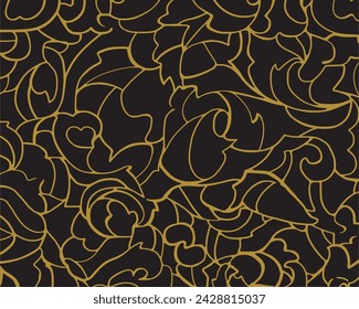 Alfombra de alfombra abstracta en la frontera.