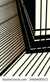 Abstract Carpet Rug no Border. Diagonal Pattern. Dark Color.