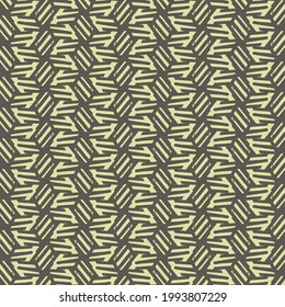 Abstract carpet, a set of straight lines, rhomboid shapes in chains, bands with zigzag edges. Decorative textured background.