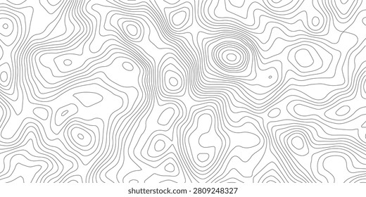 Abstract cartography topographic map contour lines with topography abstract background geography cartography elevation landscape monochrome geometric minimalist navigation physical