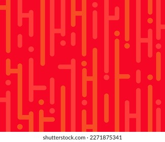 Abstract Cartoon Boom Background linear geometry