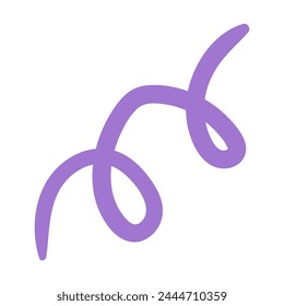 Abstract Cartoon Hand Drawn Vector Scribble Element