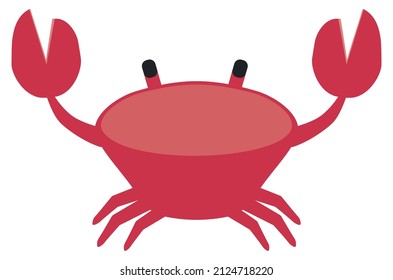 11,026 Cartoon red crab Images, Stock Photos & Vectors | Shutterstock