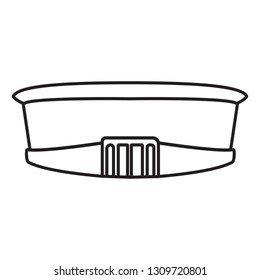 Abstract Cartoon stadium