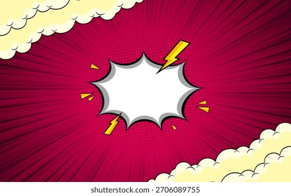 Cópia arquivada em 19 de julho de 2013 "Abstract Cartoon Style Comic Background" .
