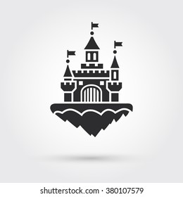 Abstract castle icon