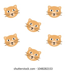 Abstract Cat Illustration, Background