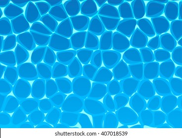 Abstract caustic vector background