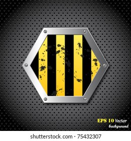abstract caution background