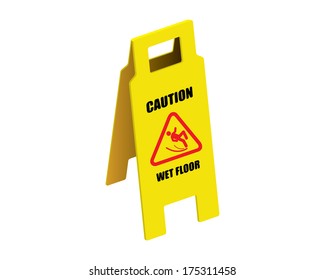 THE ABSTRACT OF CAUTION SIGN VECTOR