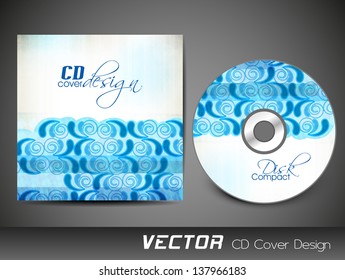 Abstract CD Cover design for your business.