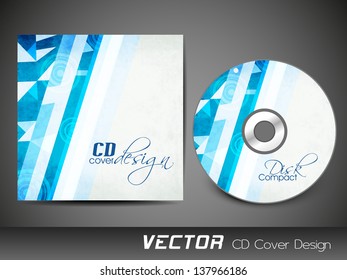 Abstract CD Cover design for your business.