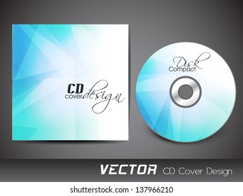 Abstract CD Cover design for your business.