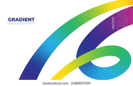 
Abstract Celebration Background with Color Lines. Curve Shape Color Lines. Swirl Elements with Gradients. Wavy shape with Rainbow colors. Squiggly Spiral Ribbon.