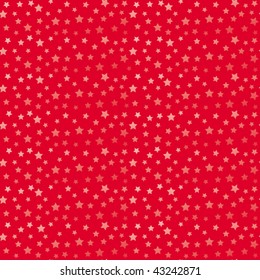 abstract celebration background with red stars