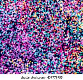 Abstract celebration and confetti background