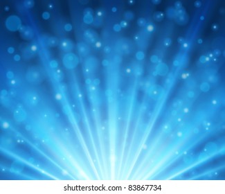Abstract celebration light vector background. Eps 10.