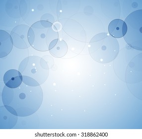 Abstract cell background. Medicine and science research. Vector