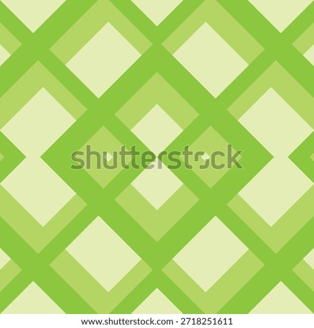 Abstract cell cross seamless green pattern matrix grid pattern 