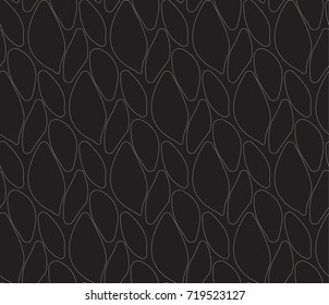 Abstract Cell Seamless Vector Pattern. Geometric texture. Repeating background.