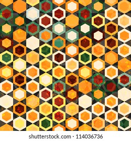 Abstract cells seamless texture