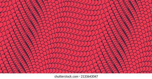 Abstrakter zellulärer Hintergrund. Zellmembranstruktur in Bewegung. 3D-wissenschaftliche Vektorgrafik für Medizin, Wissenschaft, Technologie oder Chemie.