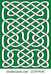 Abstract celtic ornament