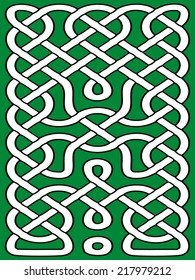 Abstract celtic ornament