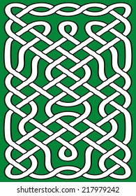 Abstract celtic ornament