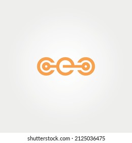 Abstract Ceo Target Goal Fingerprint Search Infinity Limitless Chain Network And Maze Concept Logo