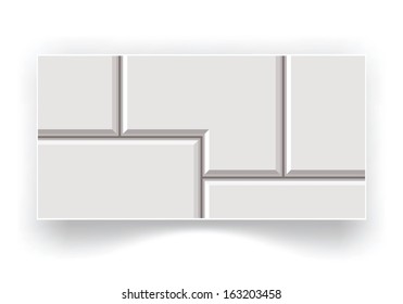 abstract ceramic tiles 