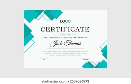 abstract certificate vector background. certificate vector layout