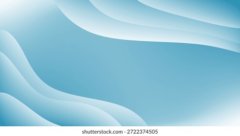 fondo azul ceruleño abstracto con malla curva lisa en diseño de gradiente de Espacio para texto