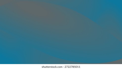 Abstract Cerulean blue Copy Space background with Gradient Mesh
