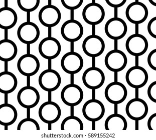 Abstract chain pattern