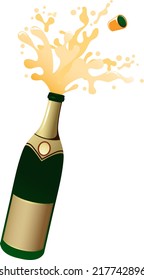 Resumen Botella de champán
