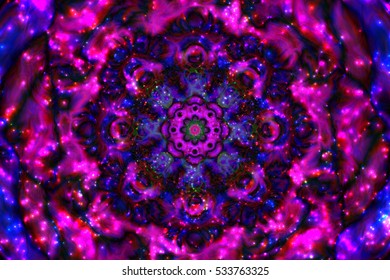 Abstract chaotic background. Vector design