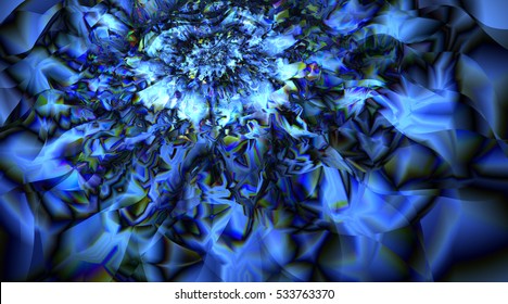 Abstract chaotic background. Vector design