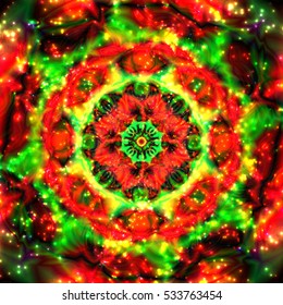 Abstract chaotic background. Vector design