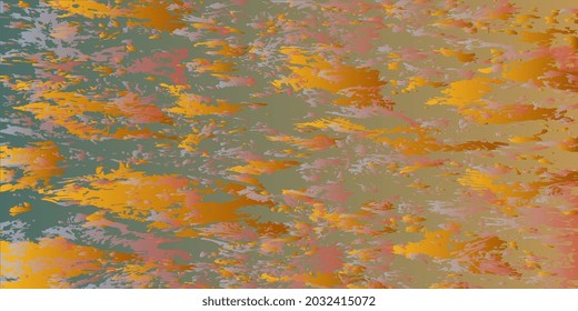 Abstract chaotic pattern. Pattern of random forms for design. Abstract pattern for design from chaotic spots. eps-10