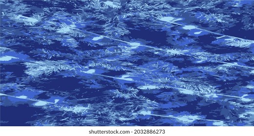 Abstract chaotic pattern. Pattern of random forms for design. Abstract pattern for design from chaotic spots. eps-10