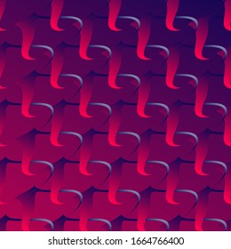 Abstract chaotic pattern. repeating elements.