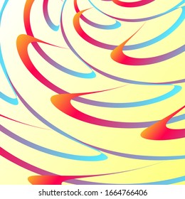 Abstract chaotic pattern. repeating elements.