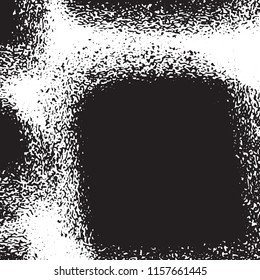 Abstract chaotic spots, strokes, background.Vector illustration.