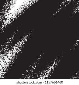 Abstract chaotic spots, strokes, background.Vector illustration.