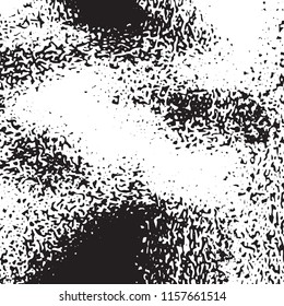 Abstract chaotic spots, strokes, background.Vector illustration.