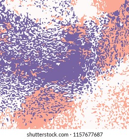Abstract chaotic spots, strokes, background.Vector illustration.