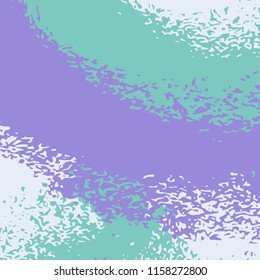 Abstract chaotic spots, strokes, background.Vector illustration.