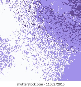 Abstract chaotic spots, strokes, background.Vector illustration.