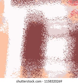 Abstract chaotic spots, strokes, background.Vector illustration.

